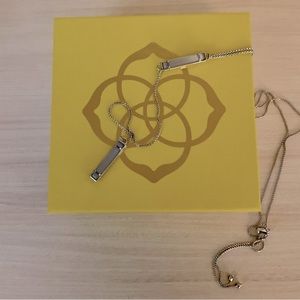 Kendra Scott Necklace, lariat/Y necklace